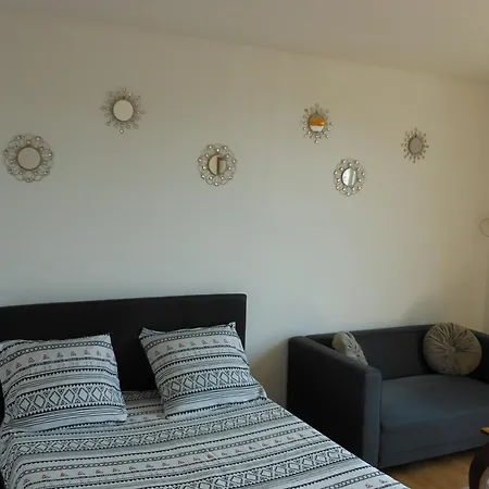 Appartement Entier 2 Chambres Beauvais Exterior foto